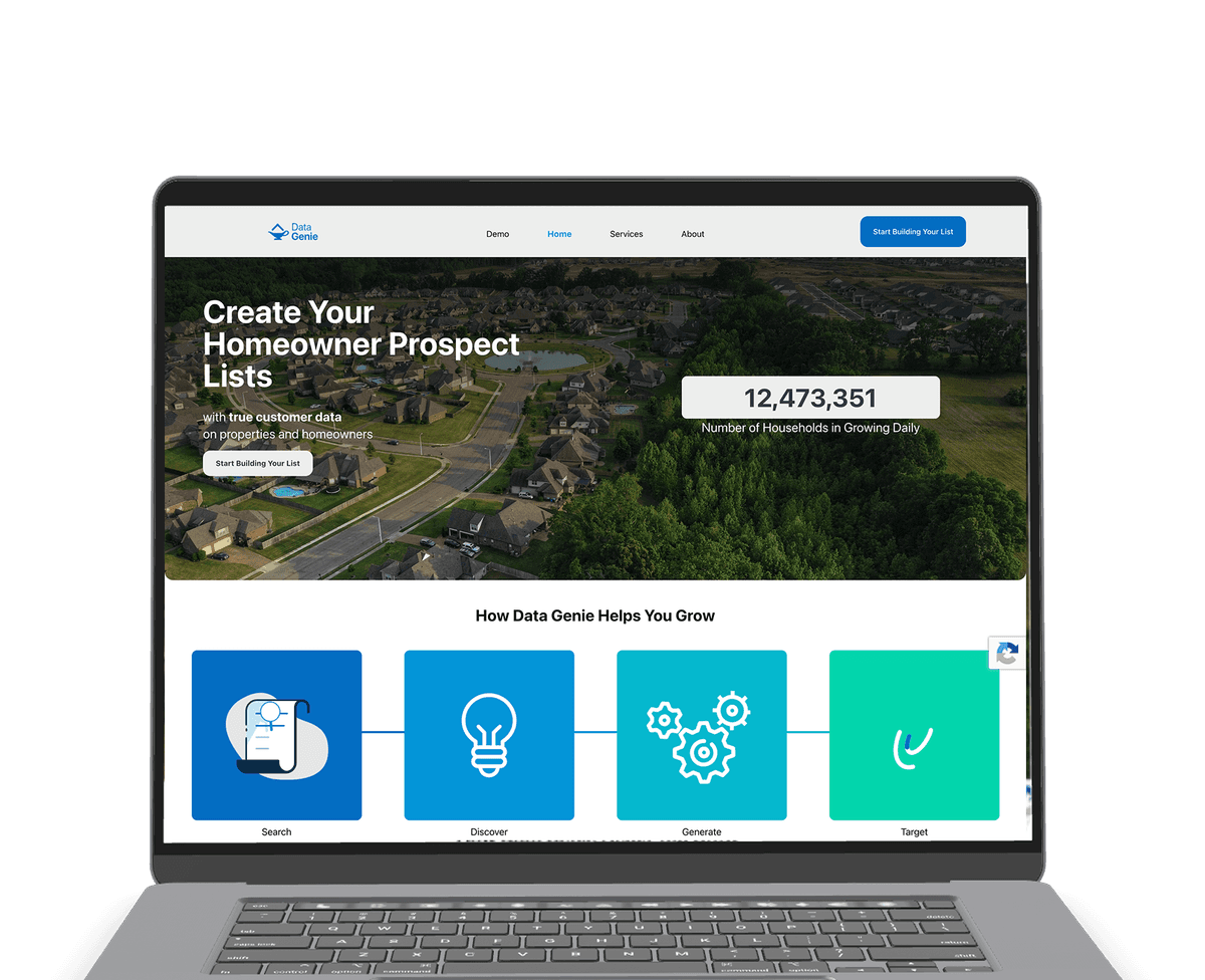 Data Genie: A Smart Lead Generation Platform