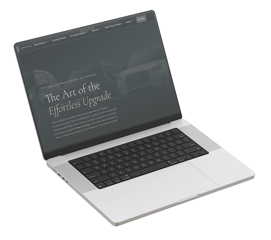 Digital Difference Makers: Automotive Dealership Content Page Development
