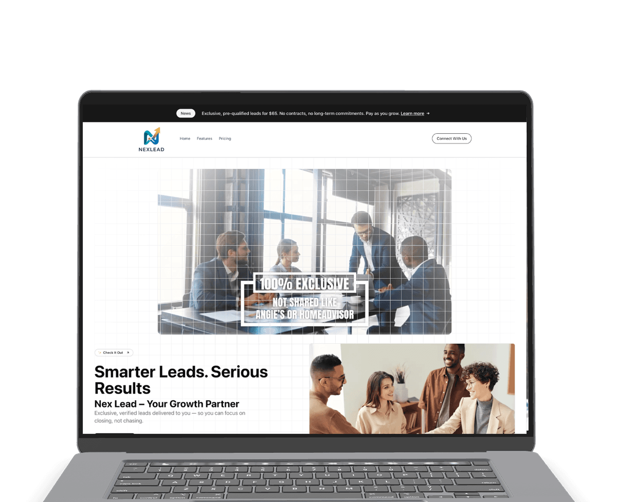 NexLead: Delivering Exclusive, Verified Leads Without the Noise